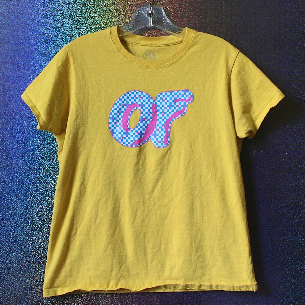 ⚡️ Odd Future Donut Graphic Tee